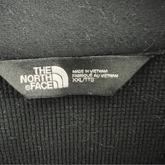 The North Face Ridgeline Soft Shell Vest, XXL deep grey full zip - Picture 7 of 9